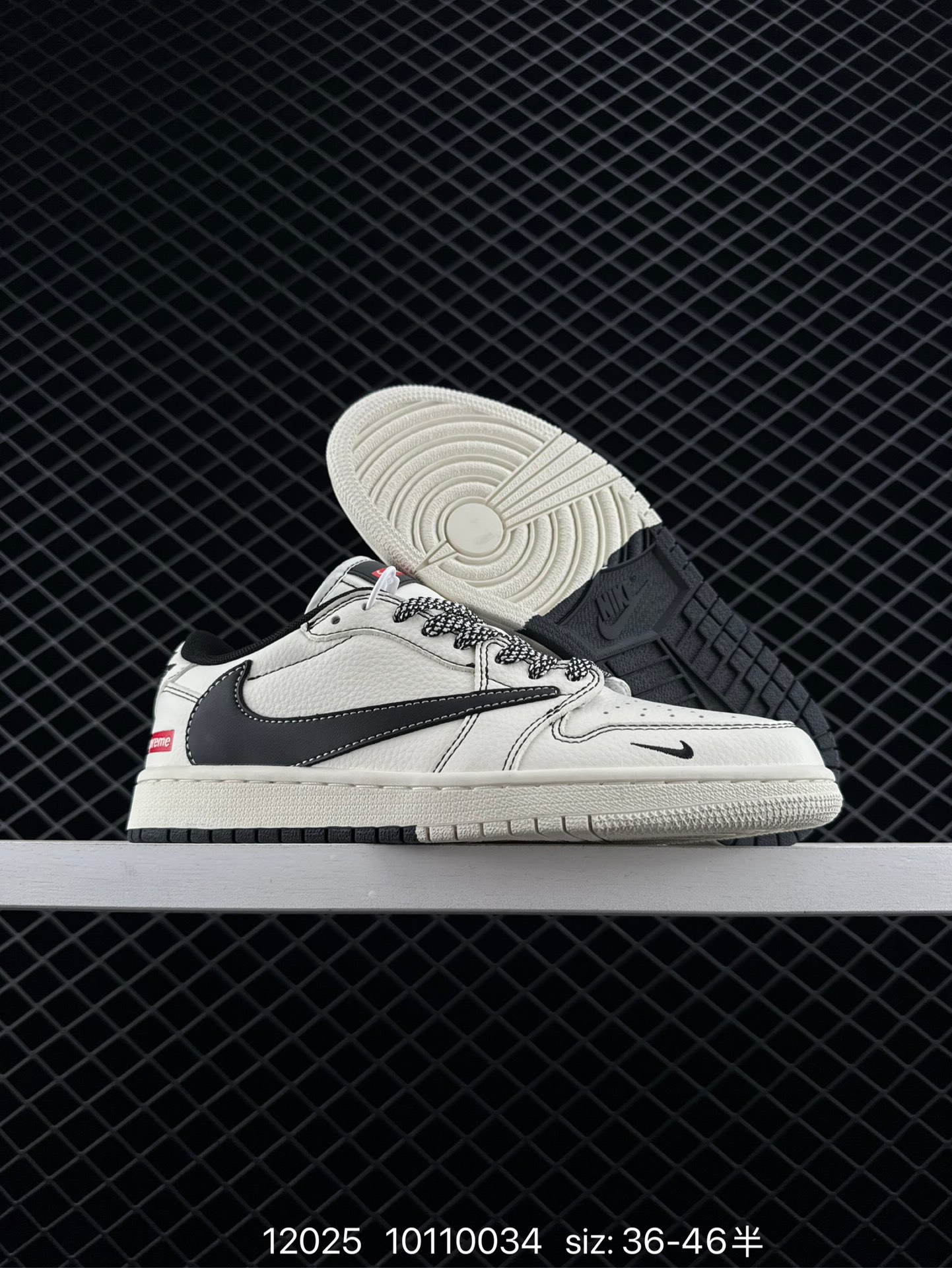 Travis Scott x Air Jordan 1 ” Reverse Mocha “